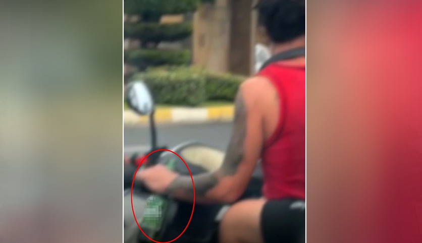 Antalya'da alkollü motosikletliye 107 bin lira ceza