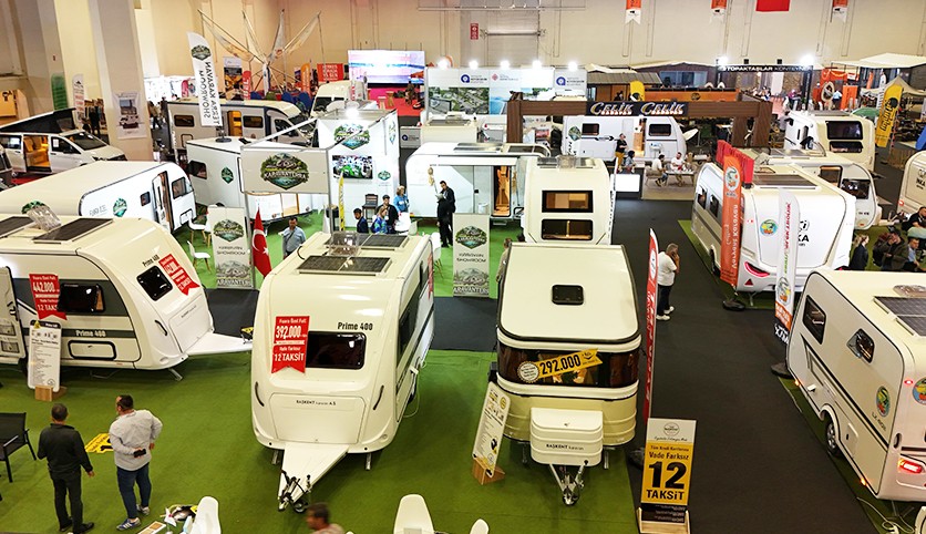 Antalya’da karavan ve outdoor dünyası 3’üncü kez buluşuyor