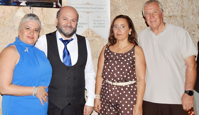 Antalya'da müzik sezonu açıldı