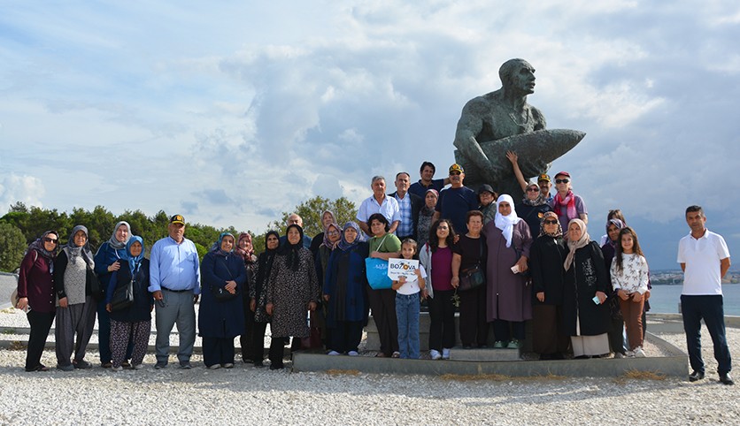 Antalya'da şehit aileleri ve gazilere özel gezi
