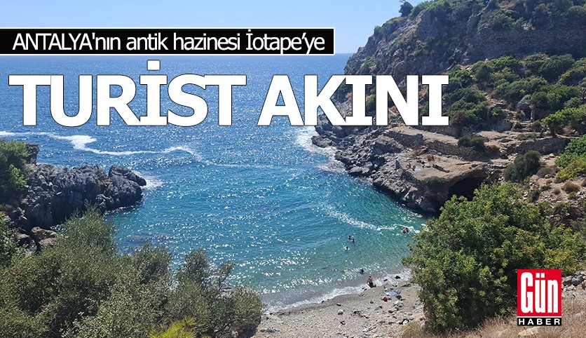 Antalya'nın antik hazinesi İotape'ye turist akını