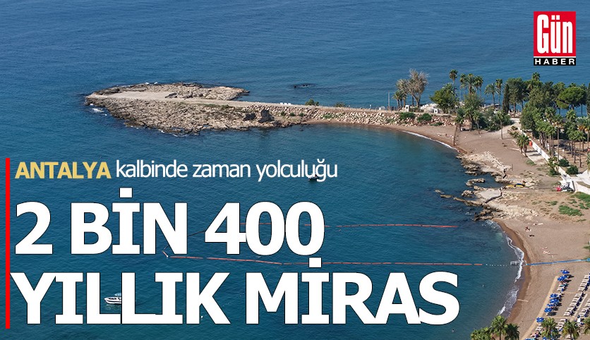 Antalya'nın kalbinde zaman yolculuğu