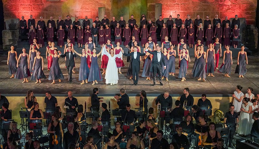 Aspendos'da Carmina Burana gecesi