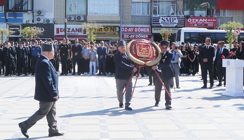 Burdur'da Gaziler Günü programı