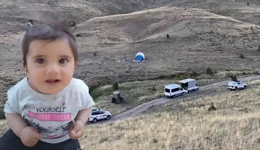 Büşra bebek her yerde aranıyor