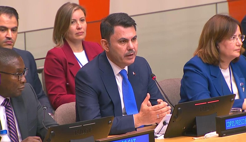COP31 Başkanı Kurum, BM’de 'COP31 Eylem Gündemi'ni açıkladı