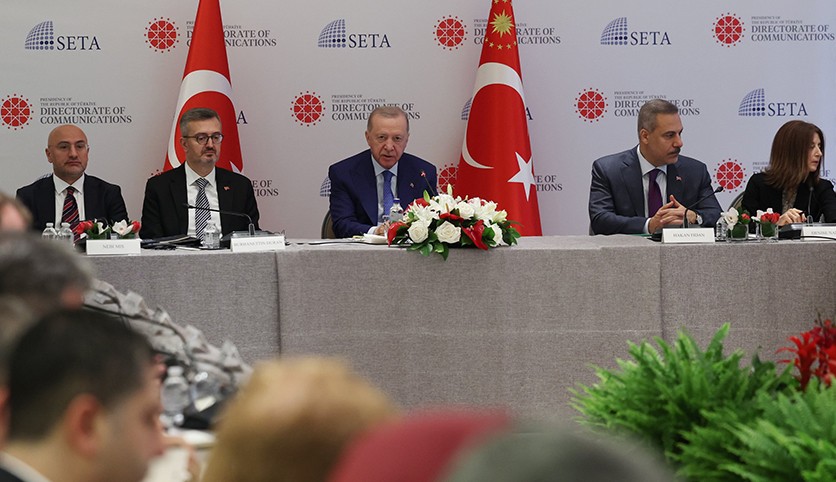 Cumhurbaşkanı Erdoğan'dan New York'taki toplantıya ilişkin mesaj
