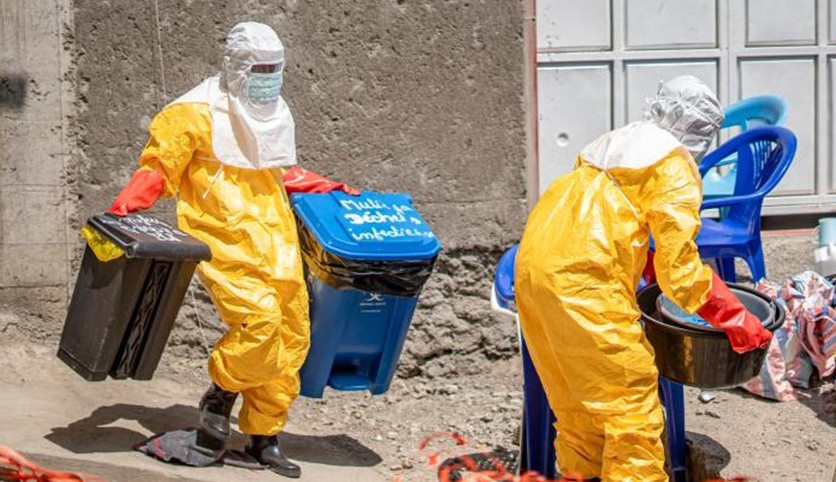 Ebola salgınında vaka sayısı 8 bini aştı