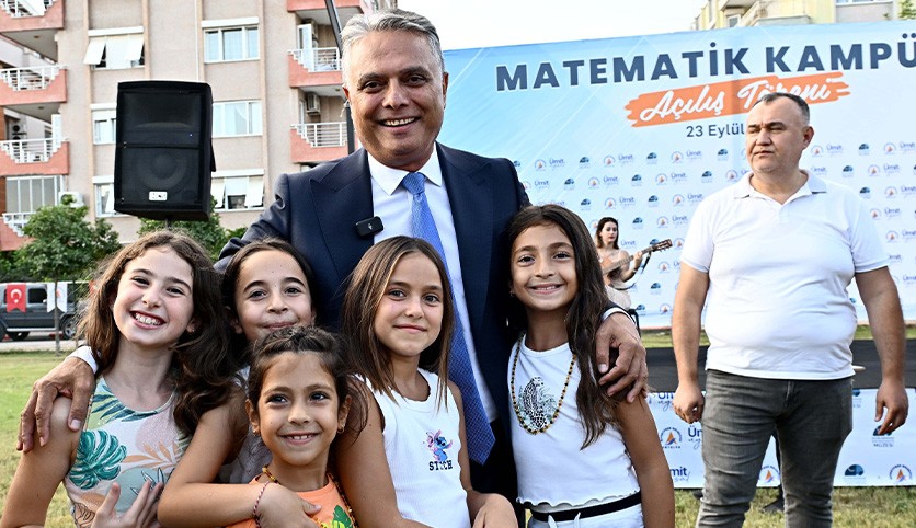 Geleceğin Cahit Arf’leri Matematik Müzesi’nde yetişecek