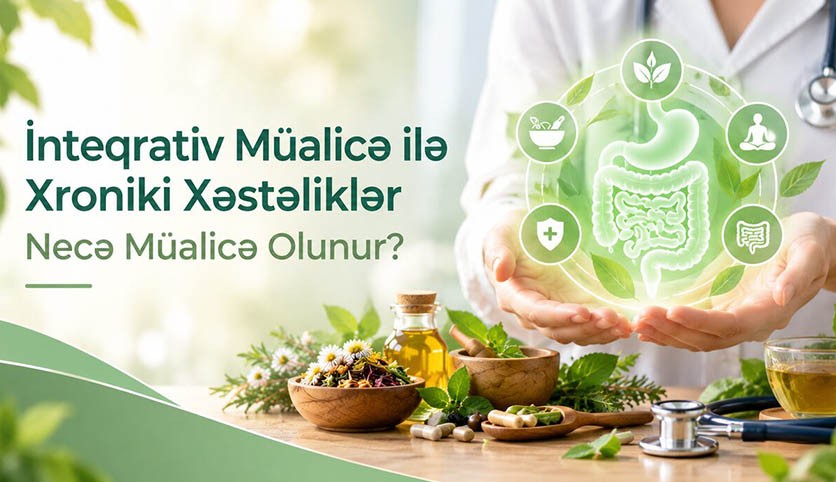 İnteqrativ Müalic il Xroniki Xstliklr Nec Müalic Olunur?