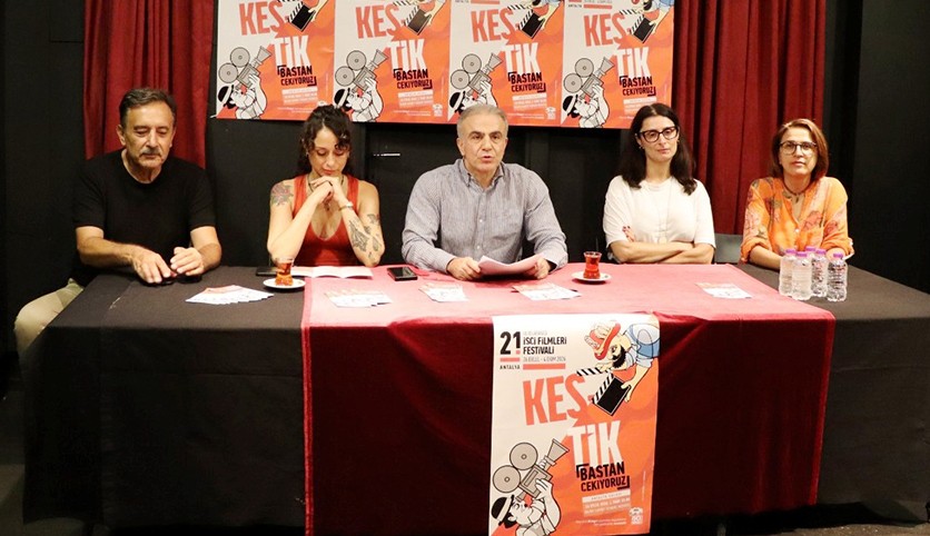 İşçi filmleri Antalya'da