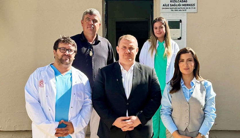 Korkuteli Kaymakamı Yılmazer vatandaşlarla buluştu