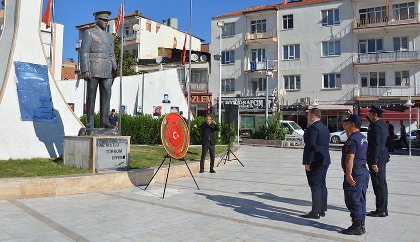 Korkuteli'de Gaziler Günü kutlandı