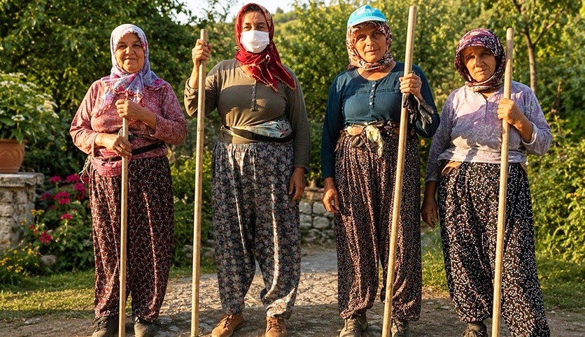 Köylerini iki kez kurtardılar, 'Çevre Ödülü'nü kazandılar