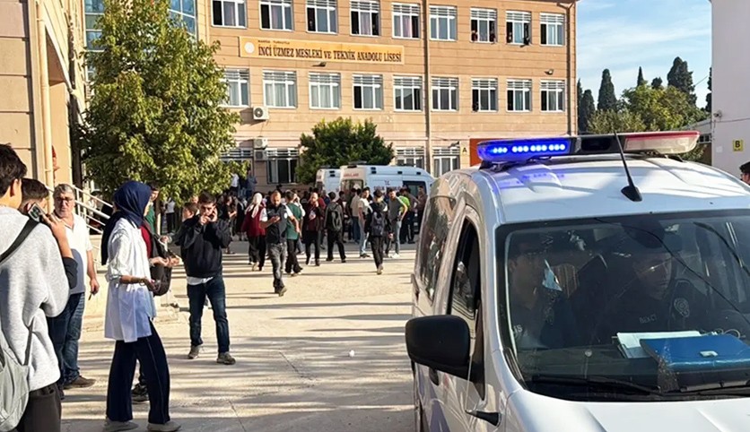 Manisa'da lisedeki saldırının görgü tanıkları konuştu