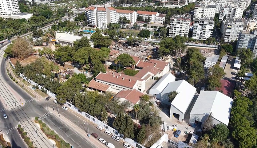 Müze için Karayolları arazisine 'plan' talebi