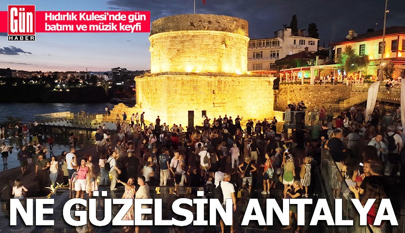 Ne güzelsin Antalya
