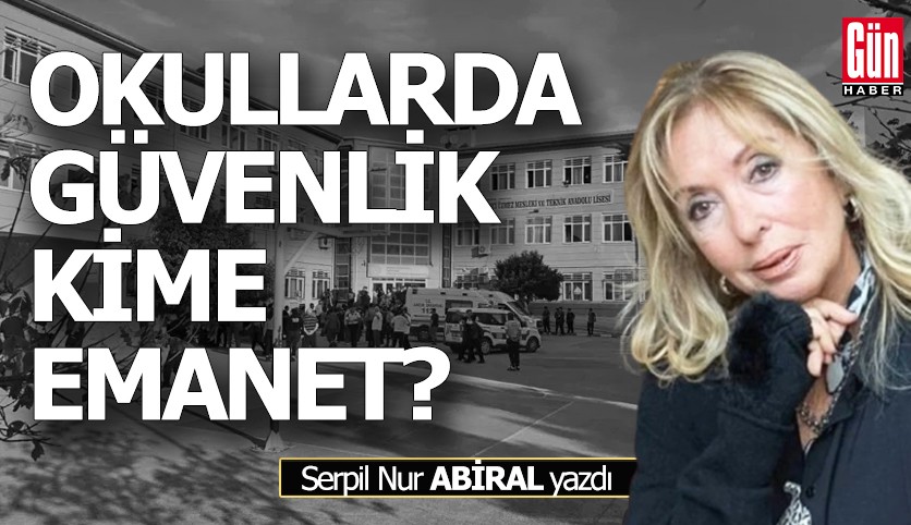 Okullarda güvenlik kime emanet?