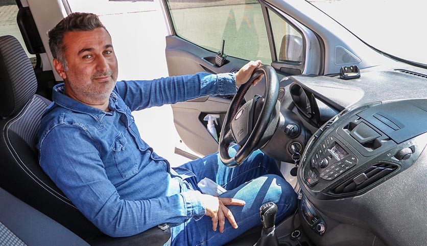 Özgür öğretmen, öğrencilerine kavuşmak için gün sayıyor