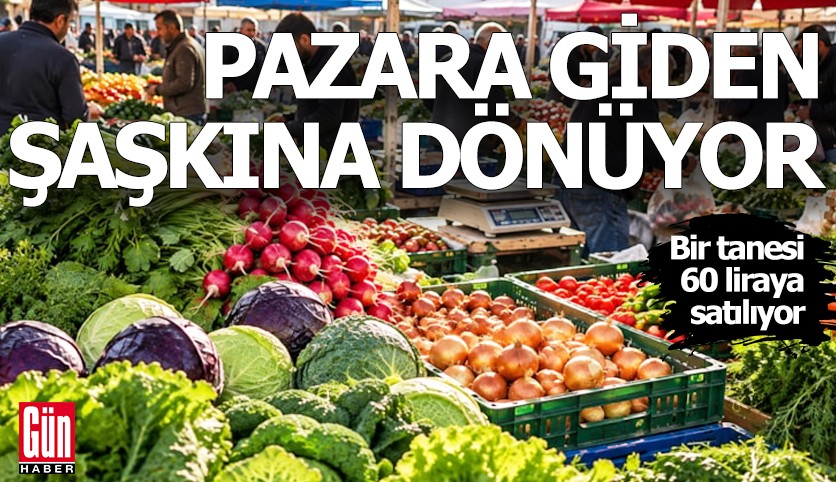 Pazara giden şaşkına dönüyor