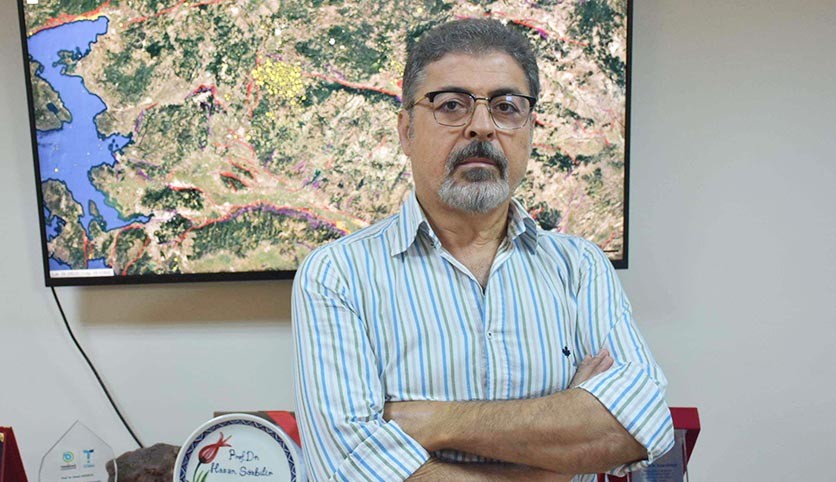 Prof. Dr. Sözbilir uyardı: 7 büyüklüğünde deprem potansiyeli var