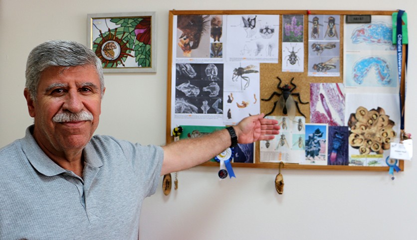 Profesör, keşfettiği sinek türüne ölen oğlunun adını verdi