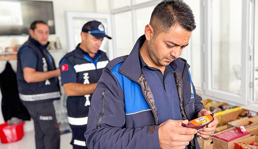 Sandıklı'da okul kantinleri denetlendi