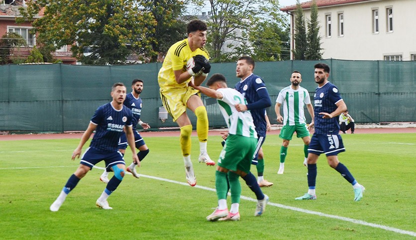 Serik haftayı puansız kapattı