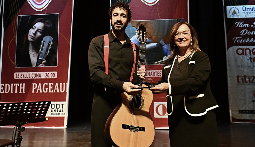 Uluslararası Antalya Gitar Festivali 15’inci kez kapılarını açtı