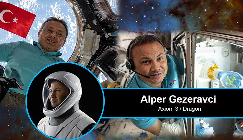Uzay tarihine geçen astronotlar Antalya'da çocuklarla buluşacak