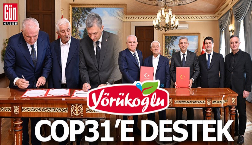 Yörükoğlu’ndan COP31 ‘e destek