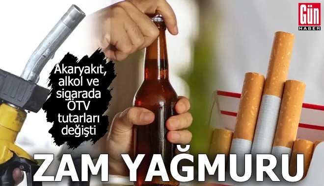 2026’ya zam yağmuruyla girildi