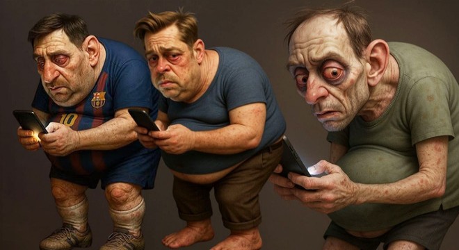 2050’de insan bedeni alarm verecek