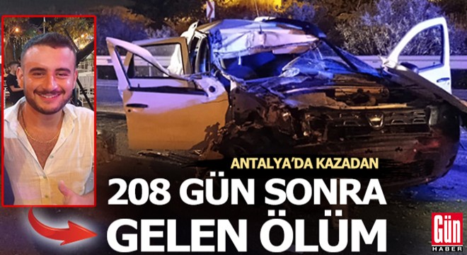 208 gün sonra gelen ölüm