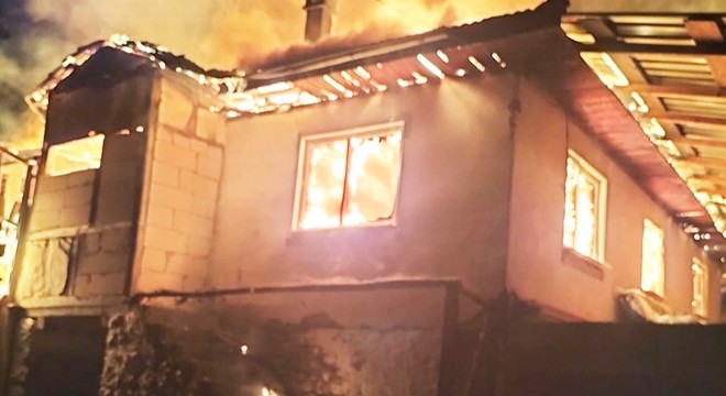 21 günde 5 yangının çıktığı köyde tedirginlik