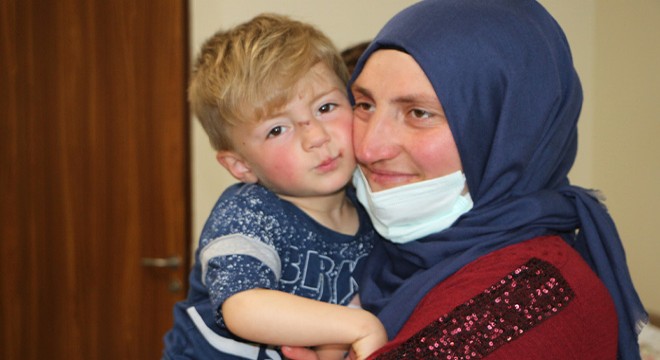 22 saat sonra bulunan Süleyman'ın sağlık durumu iyi