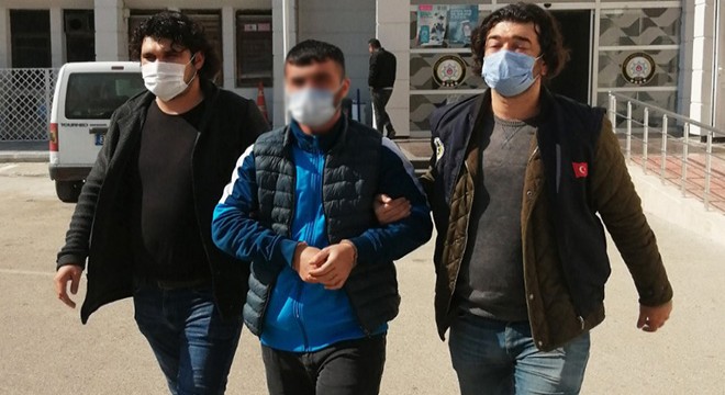 22 yıl hapis cezası ile aranan hırsız yakalandı