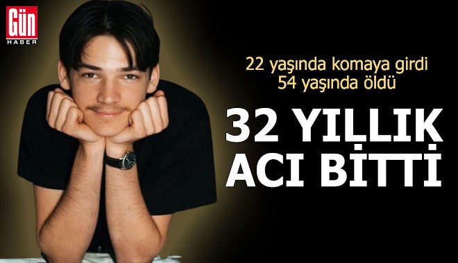 22 yaşında komaya girdi, 54 yaşında öldü