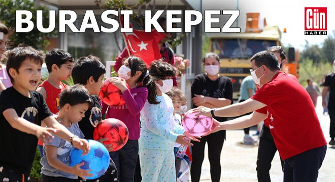 23 Nisan Kepez’de coşkuyla kutlandı...