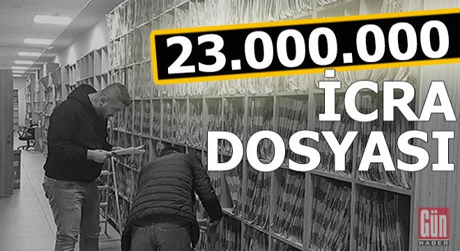 23 milyon alacaklı, bir o kadar da borçlu var