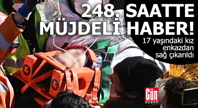 248. saatte müjdeli haber!