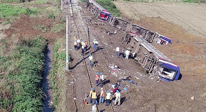 25 kişinin öldüğü tren kazasının tutuklu sanığına şartlı tahliye