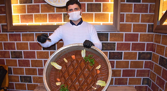 25 metrekarelik çiğ köfte dükkanından yurt dışına sipariş gönderiyor