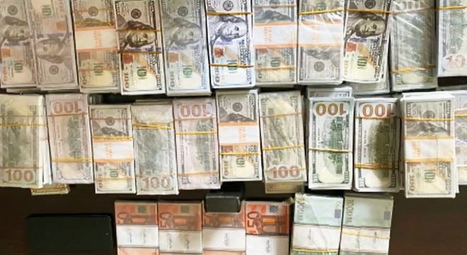 25 milyon değerinde sahte döviz ele geçirildi