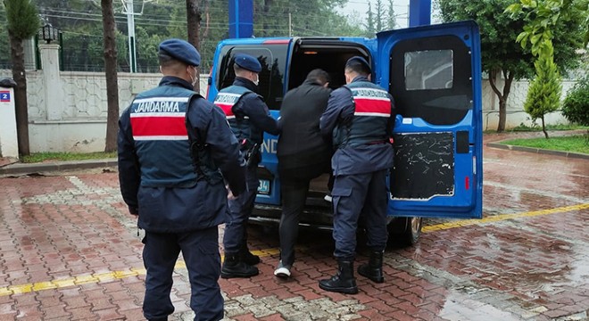 25 yıl 8 ay hapis cezasıyla aranan hükümlü yakalandı