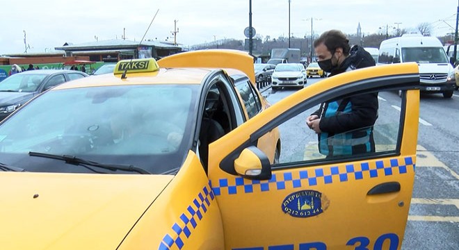 250 TL taksimetre ücreti ekipleri şüphelendirdi