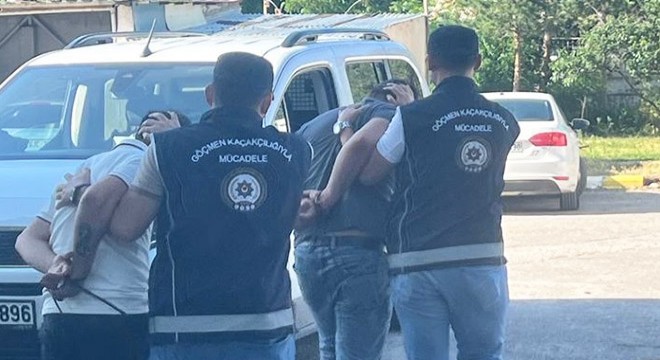 26 kaçak göçmen yakalandı