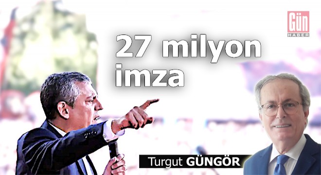 27 milyon imza