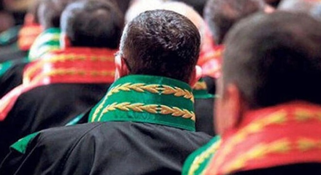 3 bin 423 hakim ve savcının görev yeri değişti