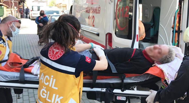 3 gündür haber alınamıyordu, evinde baygın bulundu
